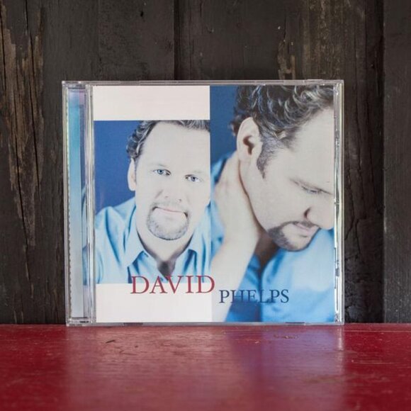 DAVID PHELPS - The Blue CD - Picture 3 of 3
